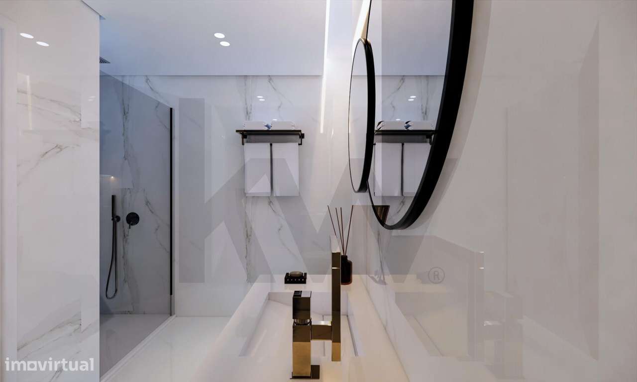 Apartamento T3 Varandas Vista desafogada | 3º piso – Condomínio Privad-13