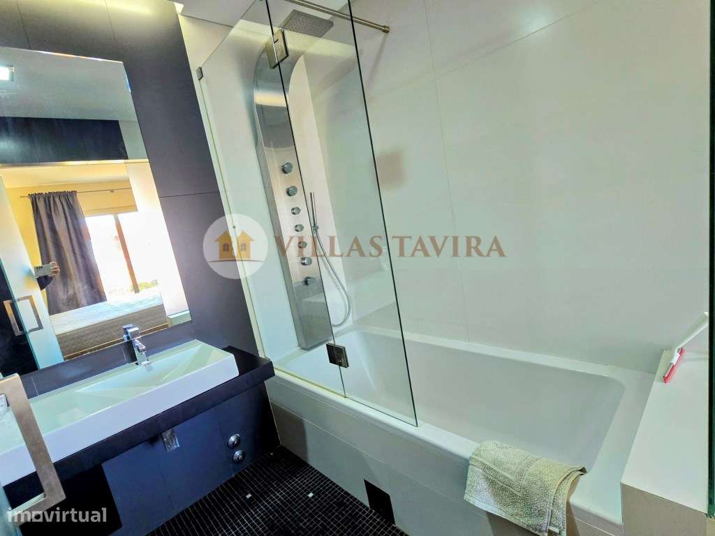 Moradia T3 - Luz de Tavira - Com acesso a Piscina e Garagem (BOX)-24