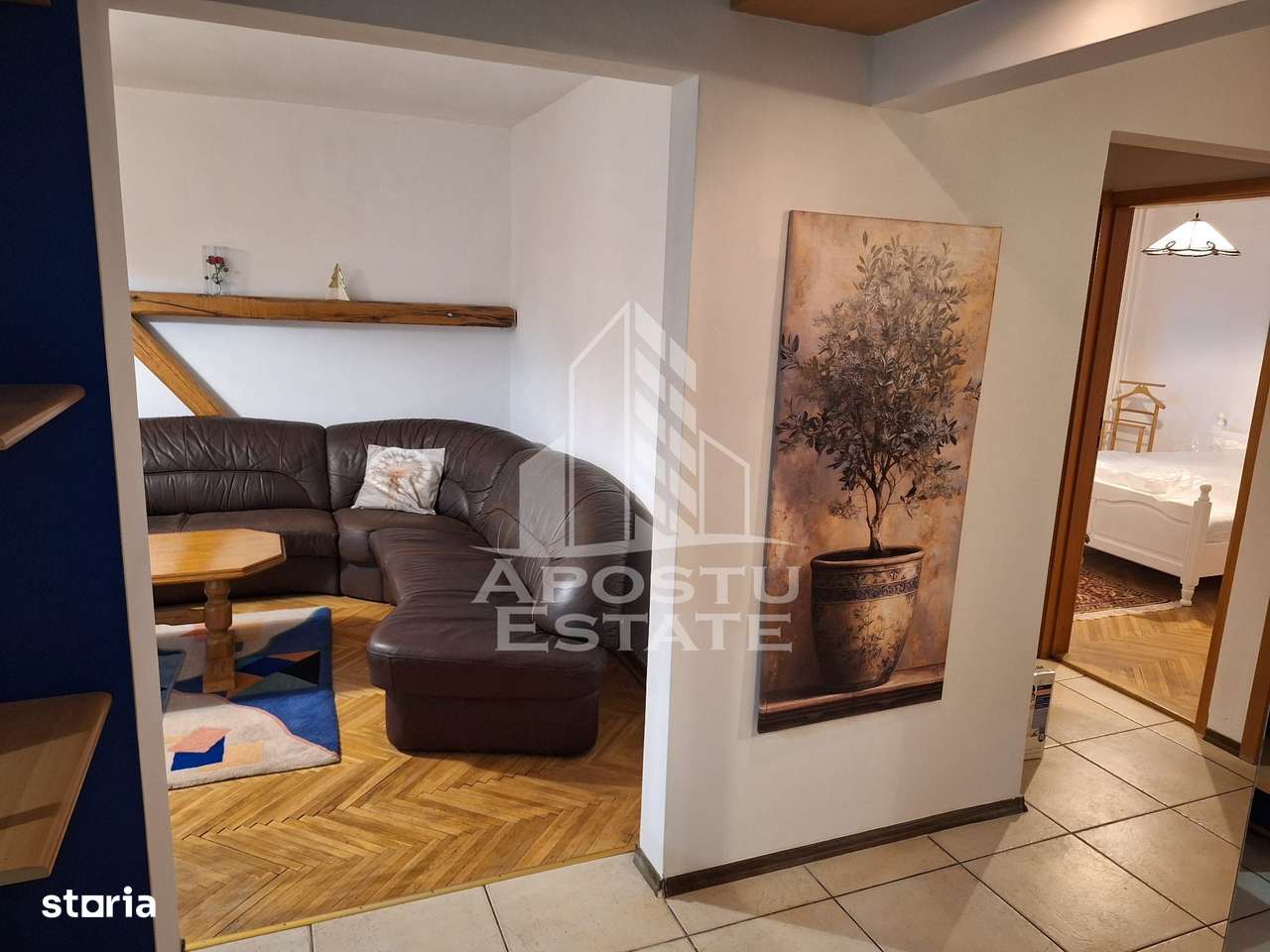 Apartament 4 camere zona Aradului , centrala proprie si garaj - Imagine principală: 4/14