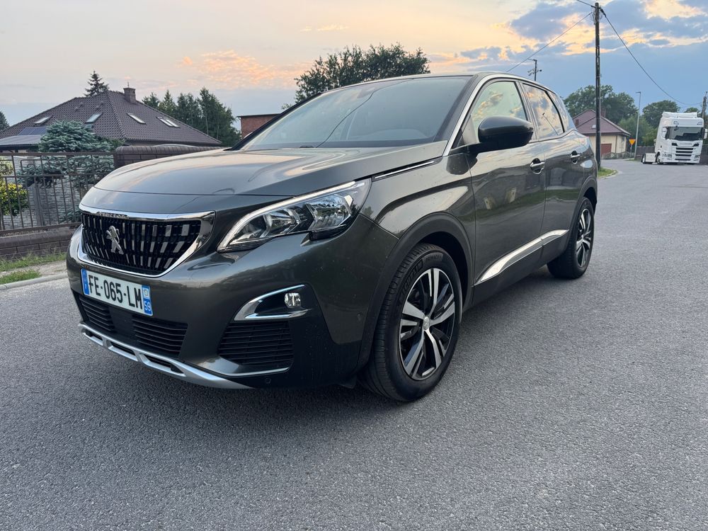 Peugeot 3008 II (2016-2024) PureTech 130 Stop & Start GPF Active Pack 2019