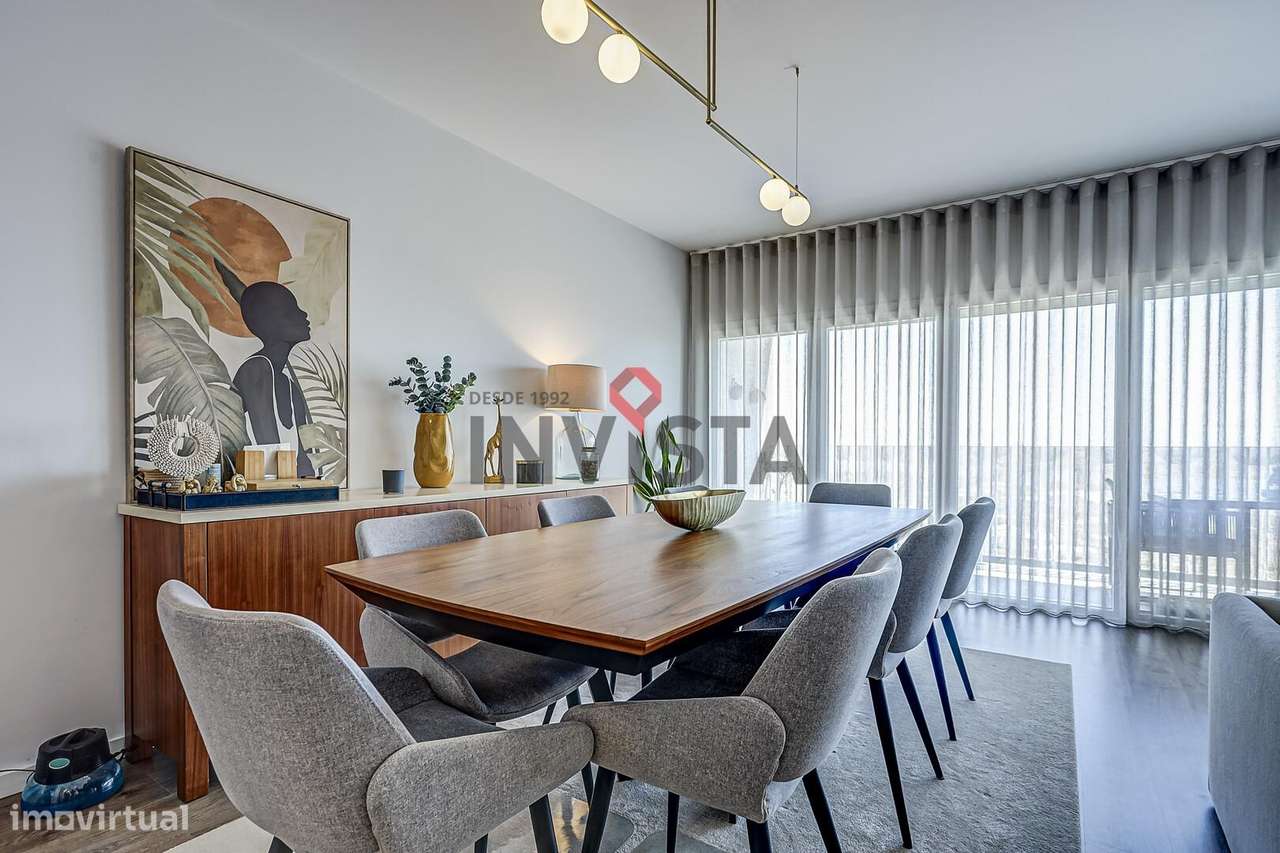 Apartamento T3 como novo, no Condomínio VilaViva-27