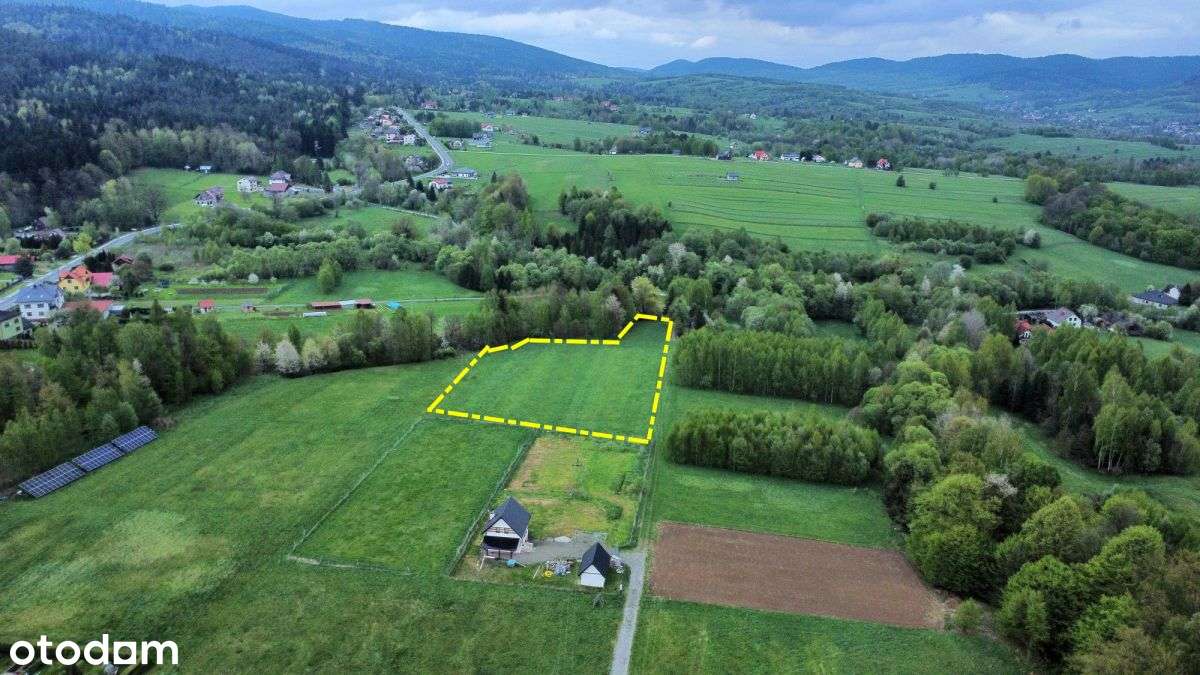 Atrakcyjna działka rolna - Gilowice k. Żywca-9