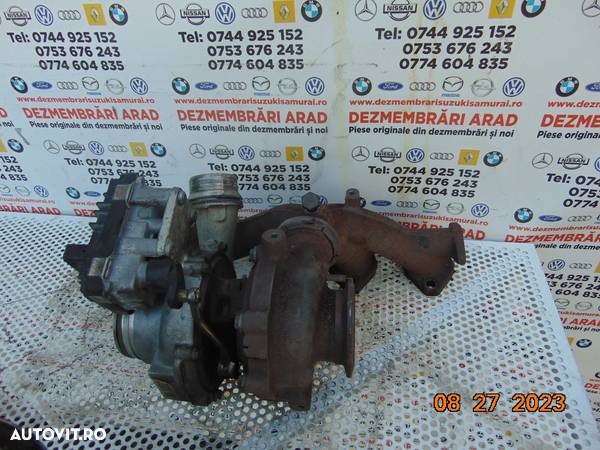 turbina BMW x1 f48 f49 x2 f39 f40 f45 f46 mini motor 2.0 b47 cod 819977 8570080 - 1