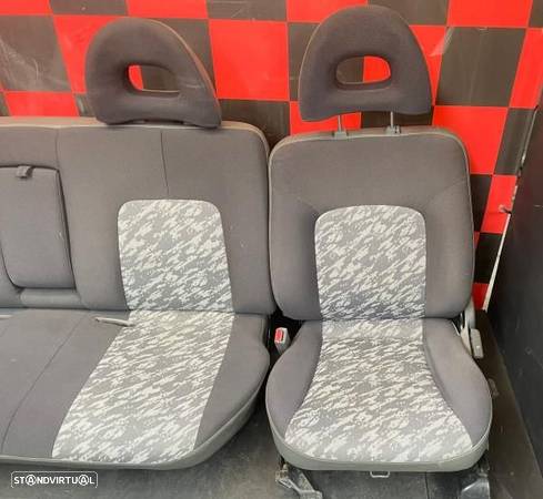 Conjunto De Bancos Mitsubishi Pajero Sport I (K7_, K9_) - 3