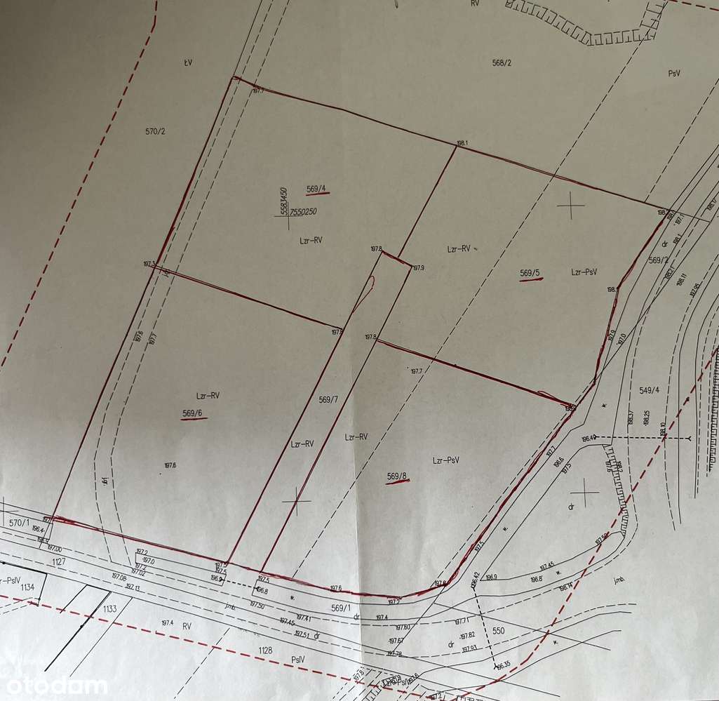 Sprzedam działkę z warunkami zabudowy - Pełny obrazek: 4/4