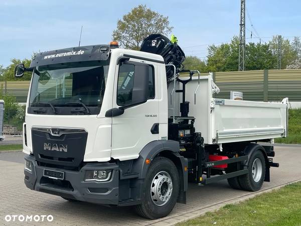 MAN TGM 18.320 4x2 Hiab 138-3 - 1