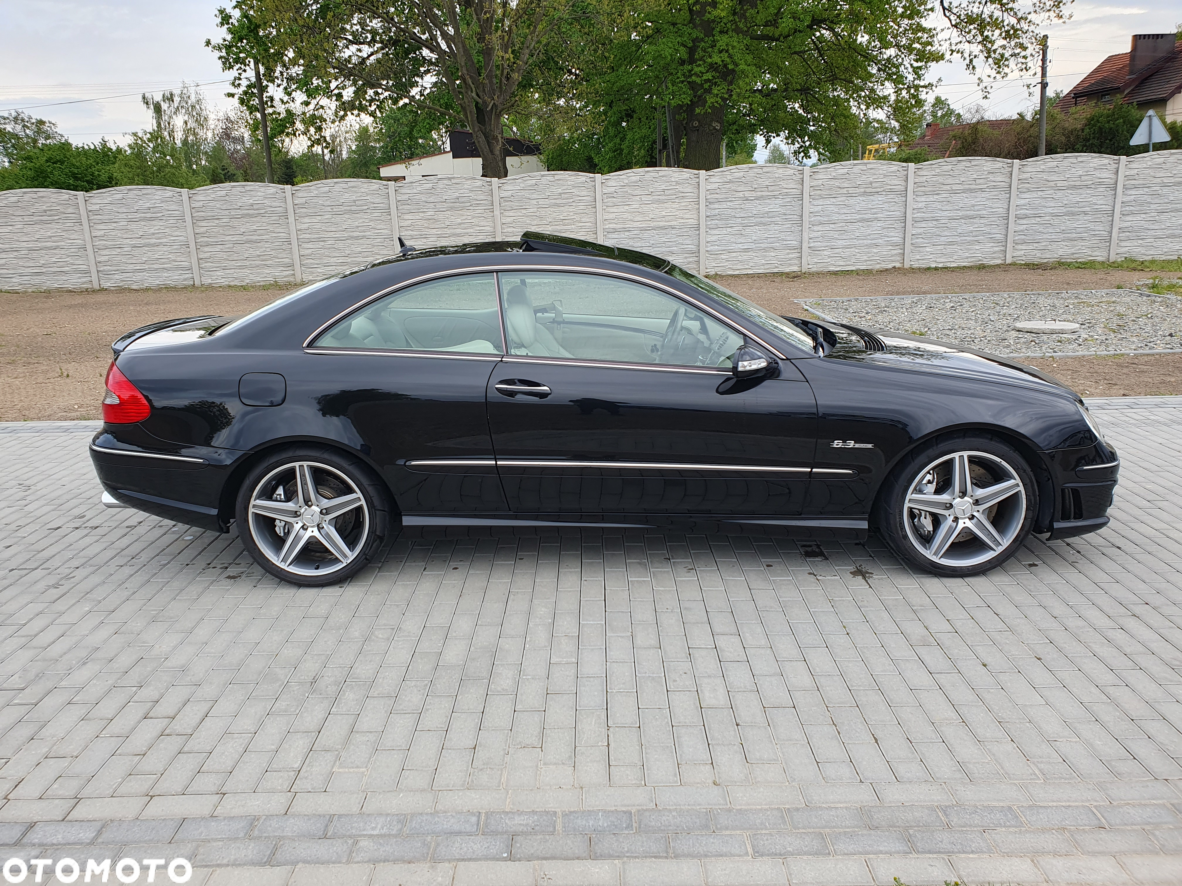 Mercedes-Benz CLK Cabrio 63 AMG 7G-TRONIC - 10