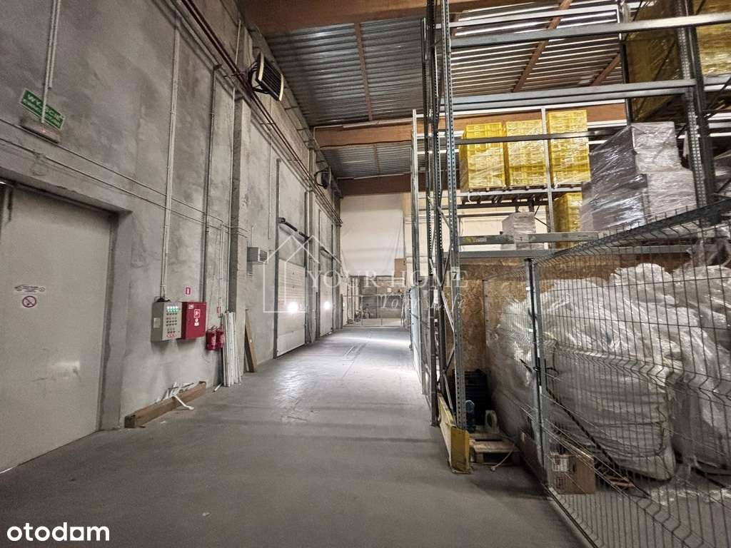 Psary-lokale magazynowe/produkcyjne od 30 do 380m² - Pełny obrazek: 5/20