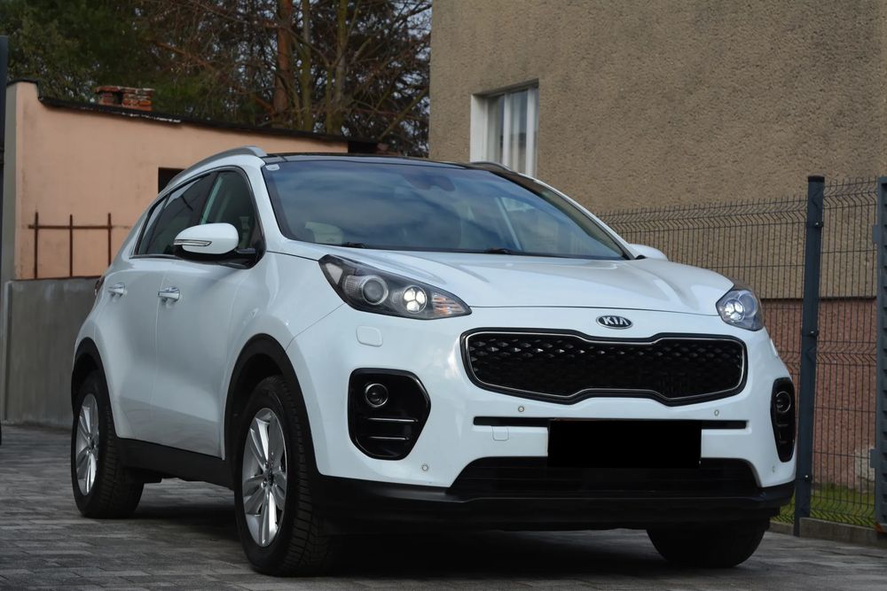 Kia Sportage IV 2016