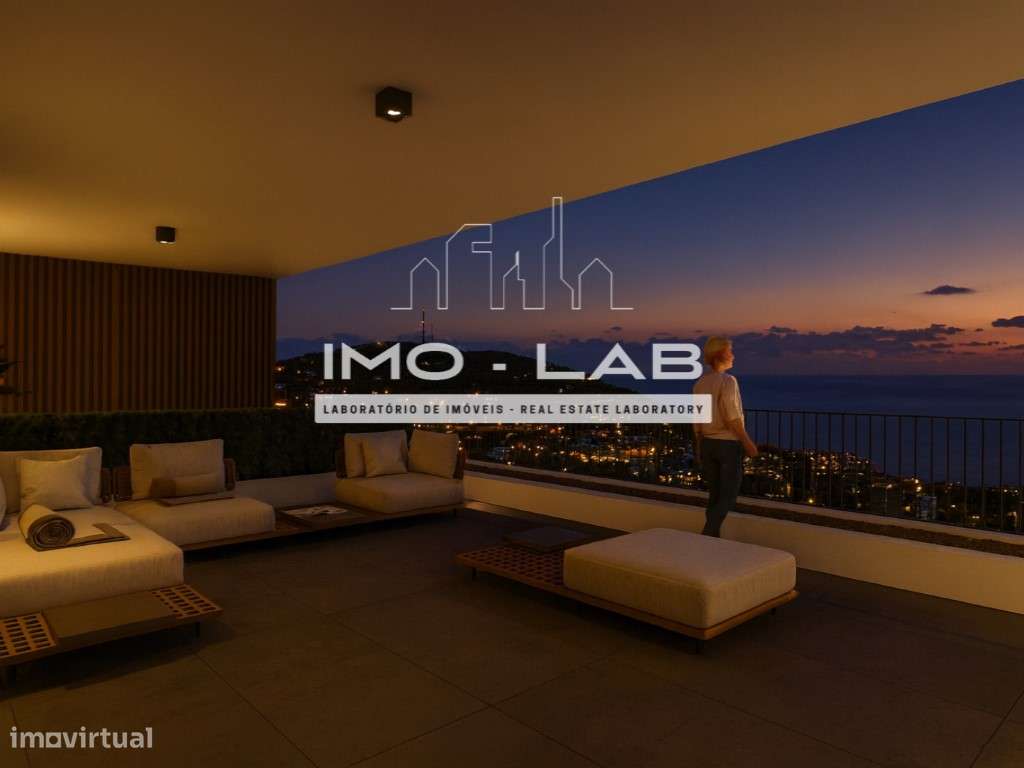 Amplo T3 - Vista Vale - Câmara de Lobos - Grande imagem: 5/15