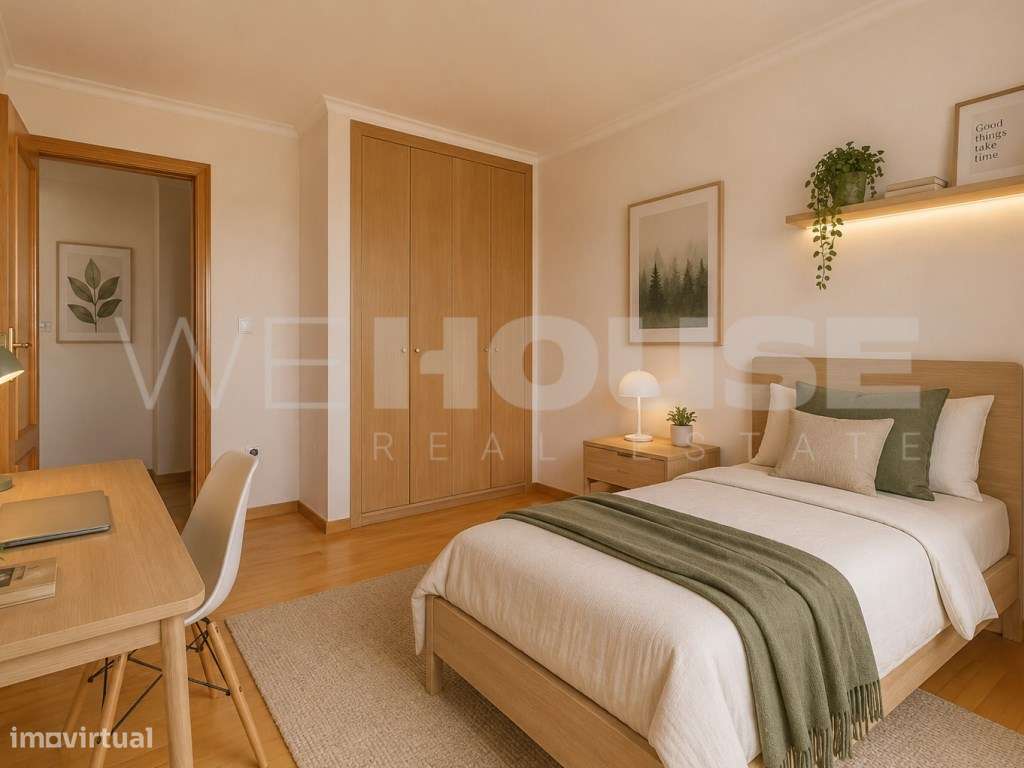 Excelente T3 com Suíte e Espaço Exterior Exclusivo em Alhos Vedros-26