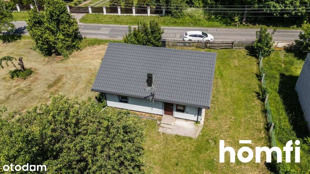 Dom z budynkami gospodarczymi -siedlisko k. Pionek - Pełny obrazek: 5/13