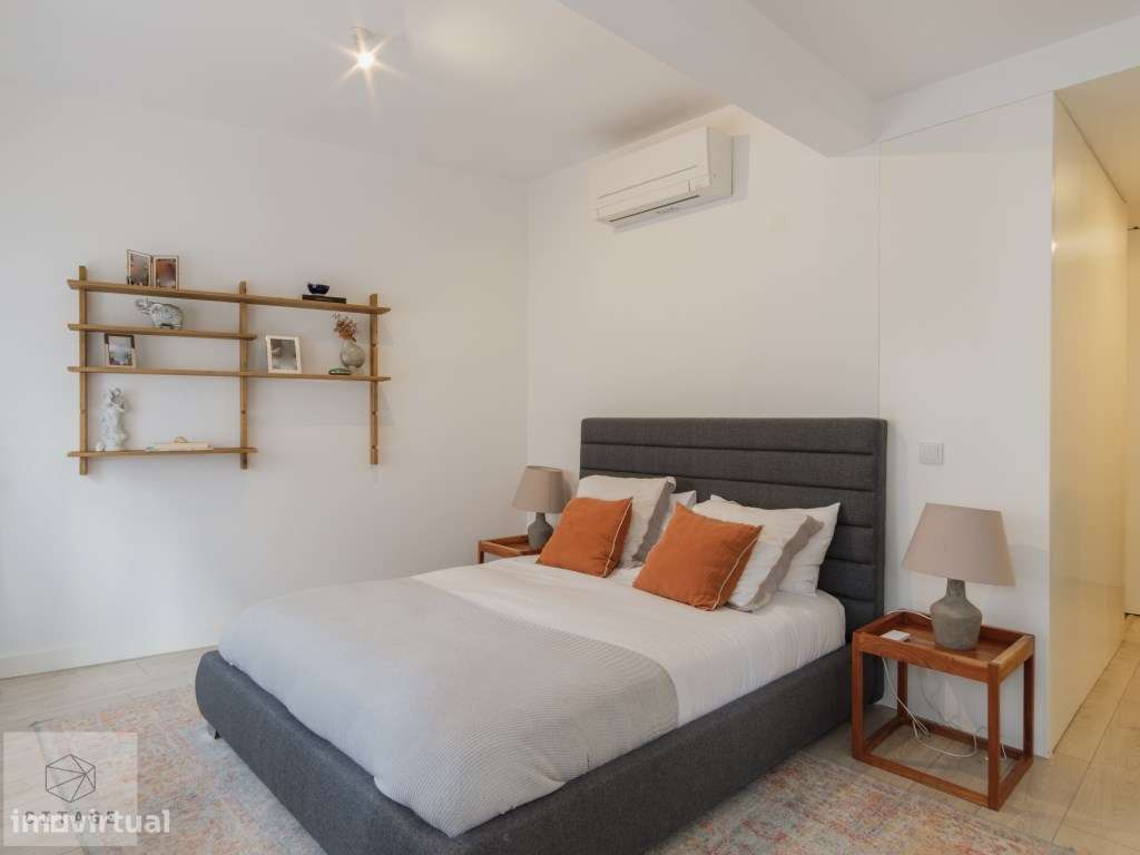 Apartamento T3 com garagem Amoreiras-26