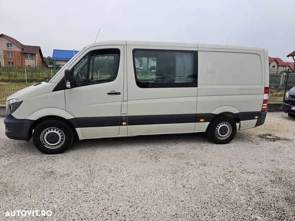 Mercedes-Benz Sprinter 316 CDI - MIXT - 5 locuri + spatiu marfa - Webasto - 10