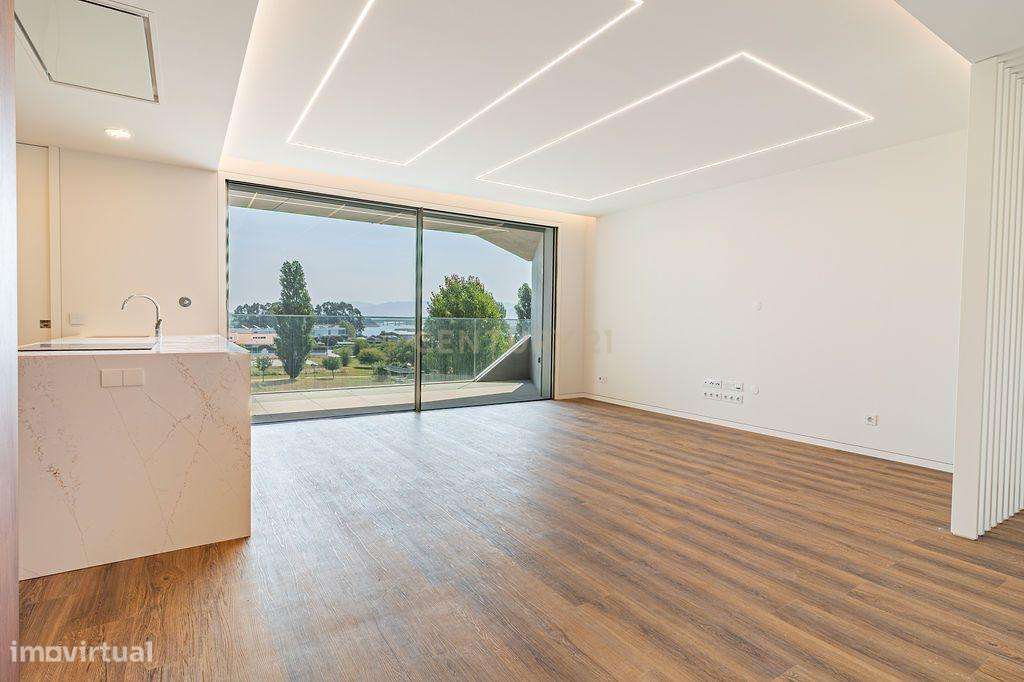 Apartamento Novo T2 com 3 Casas de Banho em Viana do Castelo - Grande imagem: 2/17