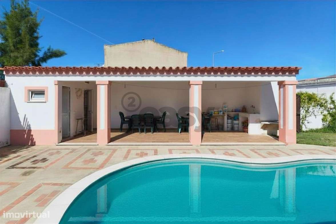 Moradia de Charme Totalmente Renovada com Piscina em Ermidas-Sado-26