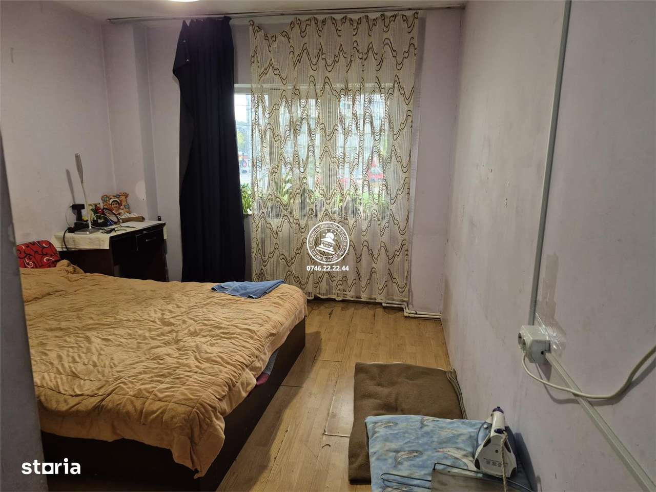 Apartament 1 c amera decomandat de vanzare zona Alexandru cel Bun Iasi-0