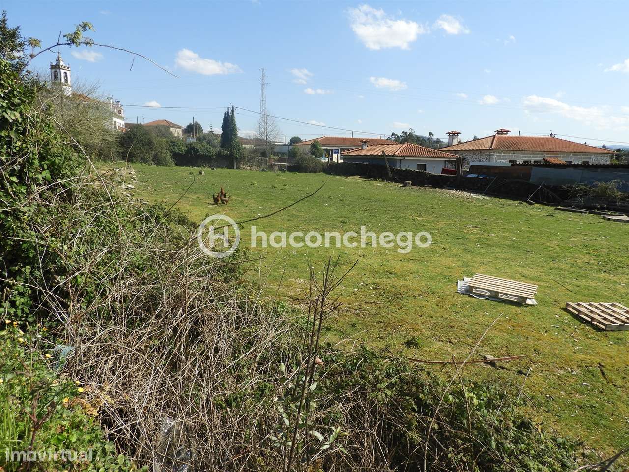 Terreno de construção na Ucha Barcelos-6