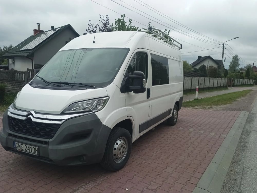 Citroën Jumper 2015