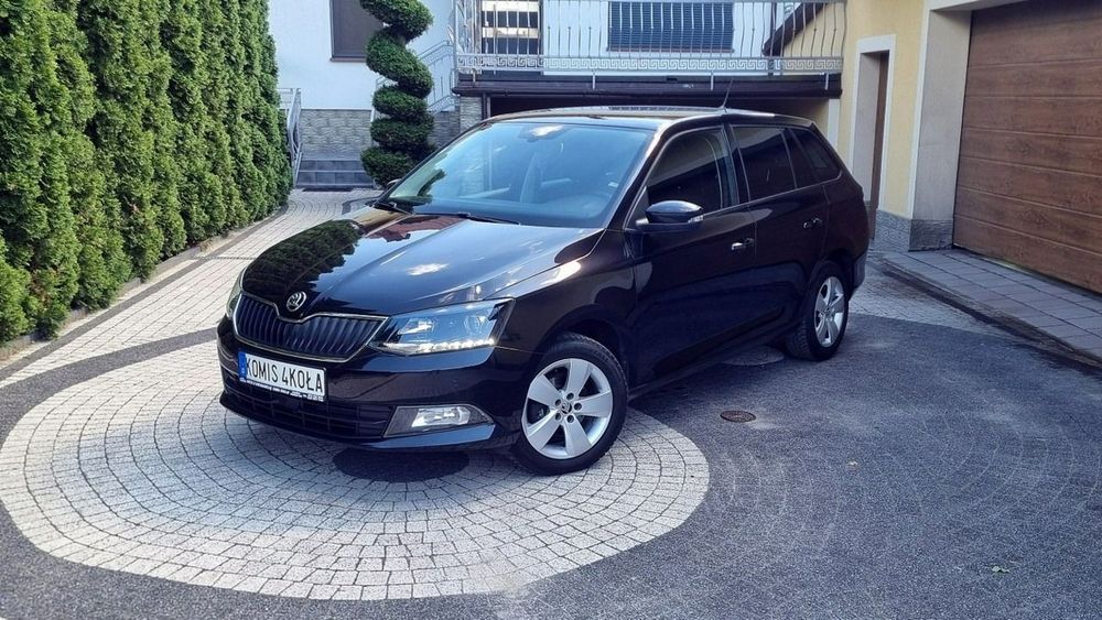 Skoda Fabia III (2014-2021) 2016