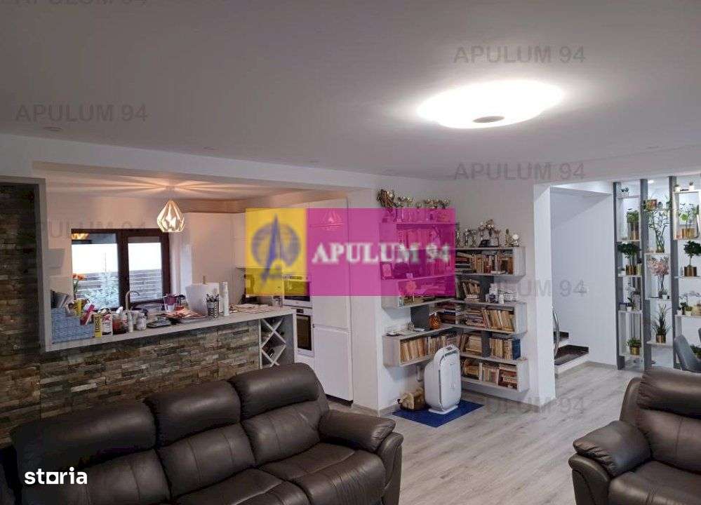 Săbăreni, vilă S+P+1, curte 568 mp, aproape de pădure - Imagine principală: 5/13