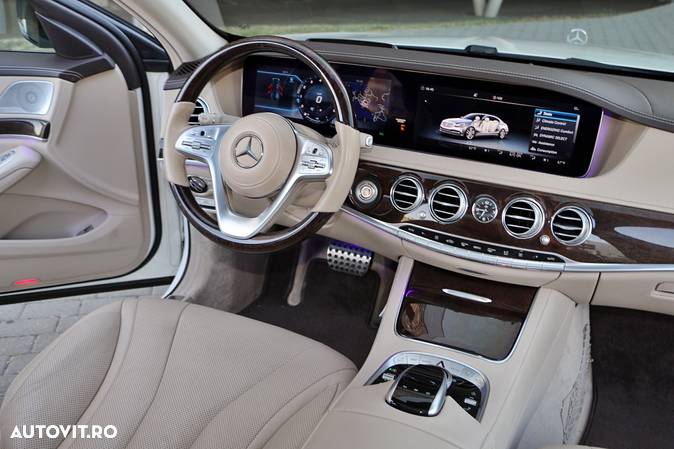 Mercedes-Benz S 450 4Matic 9G-TRONIC - 15