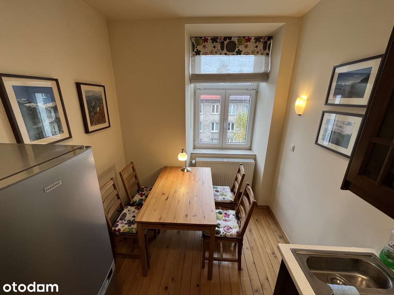 Klimatyczne 2 pokoje w sercu Krakowa | Sienkiewicza (OD 01.2026) - Pełny obrazek: 5/8