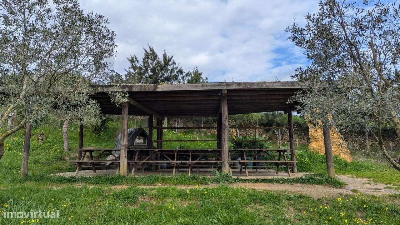 Terreno com Projeto Vivo de Permacultura e Potencial de Construção | P-9