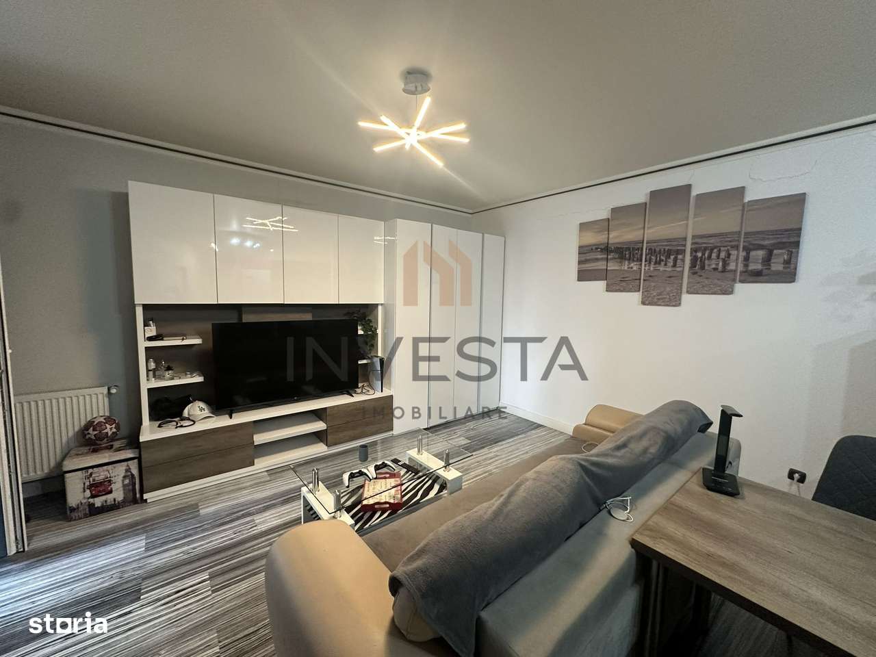 Apartament 2 camere in Platinia! Etaj II! - Imagine principală: 3/11