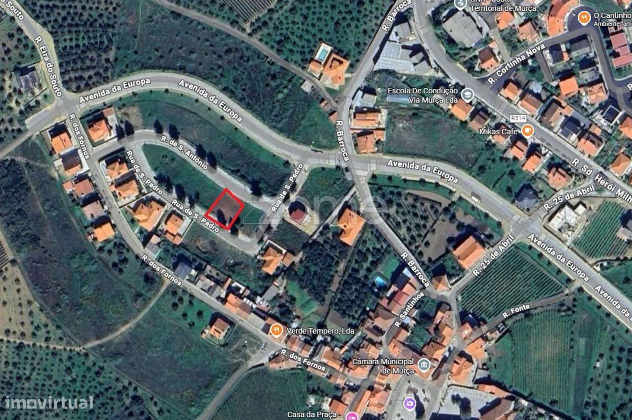 Terreno, 458 m², Murça - Grande imagem: 3/4