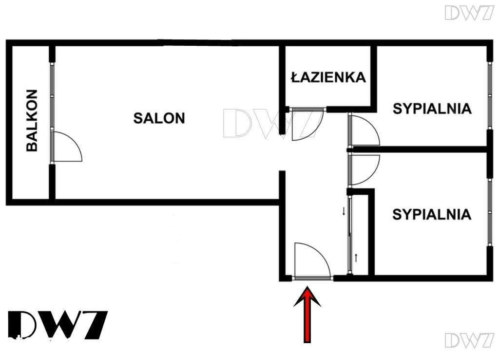 3pokoje,balkon,po remoncie,os.Albertyńskie,Czyżyny-19