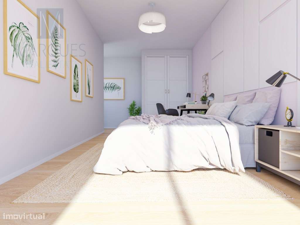 Apartamento T3 com Parqueamento em Santa Marta do Pinhal - Corroios - Grande imagem: 3/7