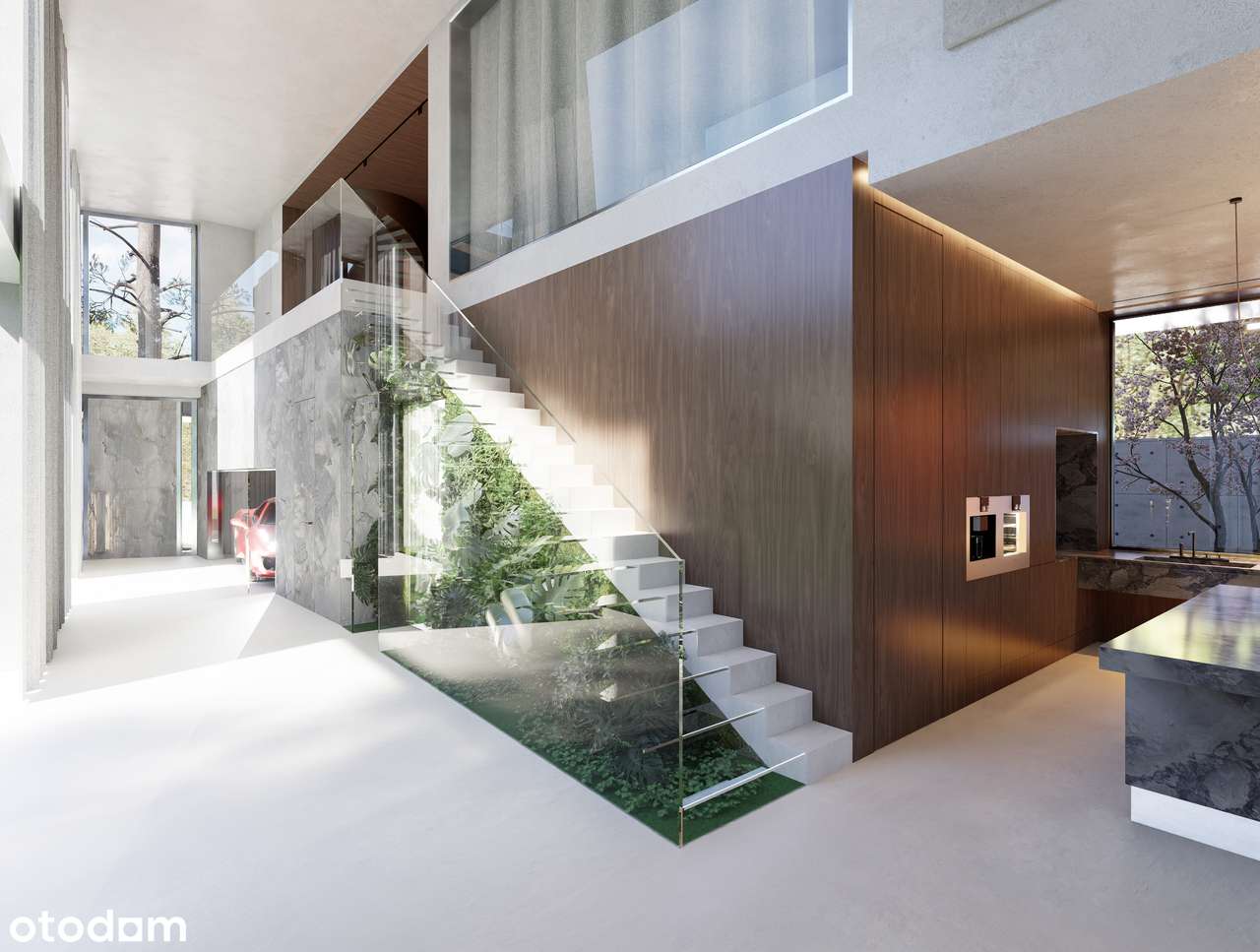 Konstancin Park Zdrojowy | Działka 1683 m² + projekt willi 400 m²-10