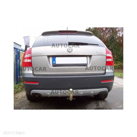 Carlig de remorcare pentru SKODA OCTAVIA SCOUT - scout (1 Z 3, 1 Z 5) - sistem demontabil automat cu clema- din 2004 - 4