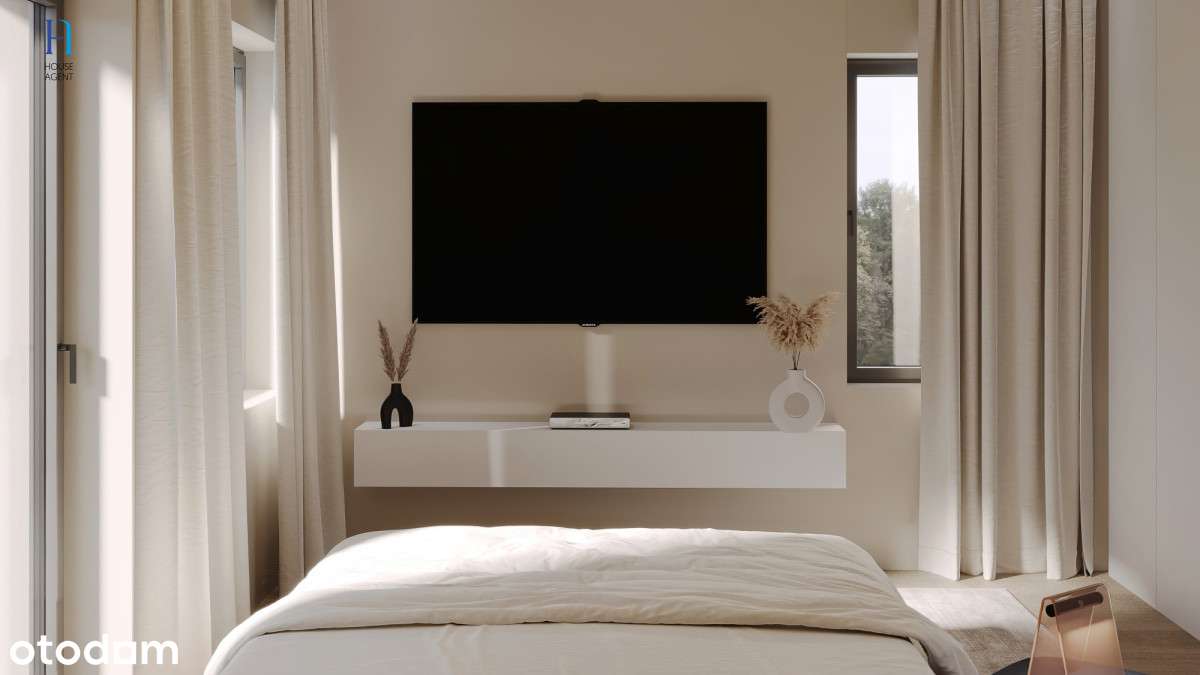 Przestronny apartament z ogródkiem - Złotno-4