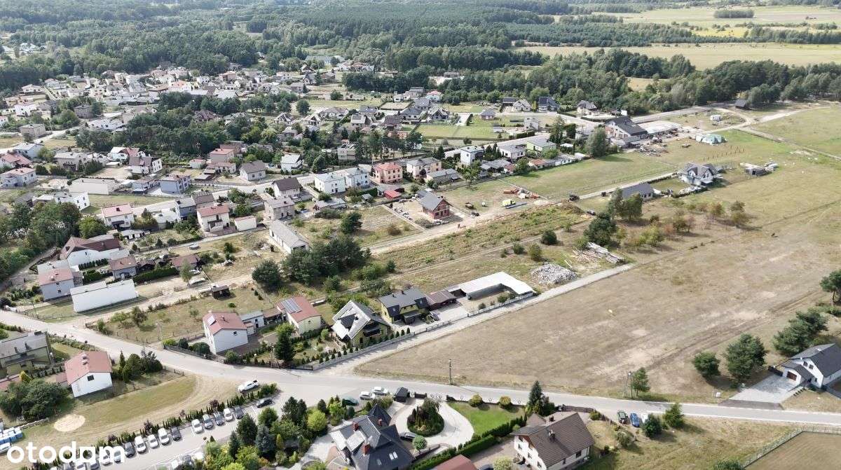 Boronów, ul. Grabińska – działka budowlana 804 m²-13