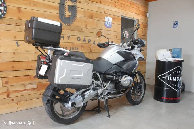 BMW R 1200 GS ESA + Malas BMW - 8