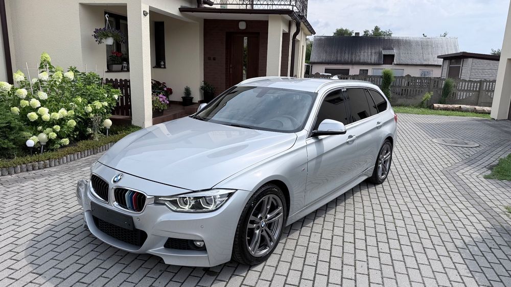 BMW 3 Series F30/F31 (2012-2020) 318d Edition M Sport Shadow 2016