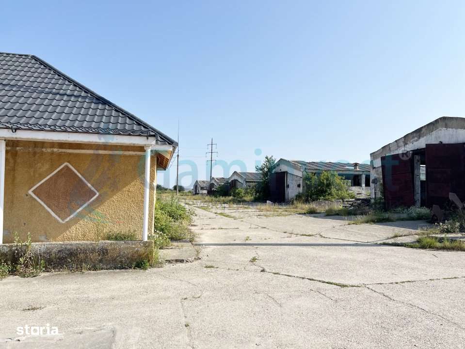 Gaminvest vinde complex industrial pe 25.659 mp teren, Bihor A2454 - Imagine principală: 2/6