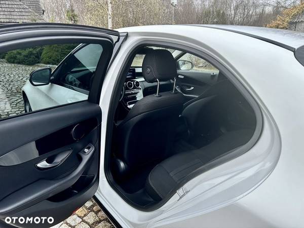 Mercedes-Benz Klasa C 200 (BlueTEC) d 7G-TRONIC - 18