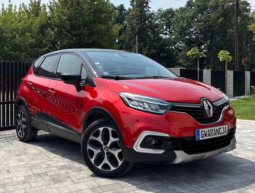 Renault Captur / QM3 I (2013-2019) ENERGY TCe 120 Elysee 2018