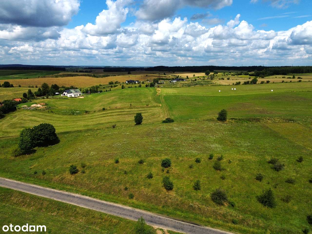 Urokliwa działka w Trelkowie - Pełny obrazek: 5/11