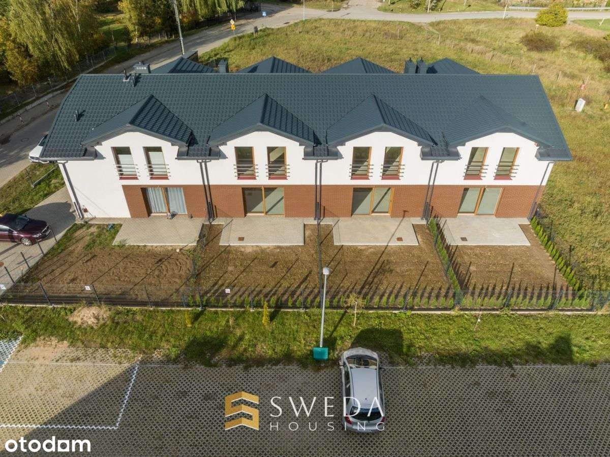 Gotowy do odbioru dom szeregowy z garażem!-11