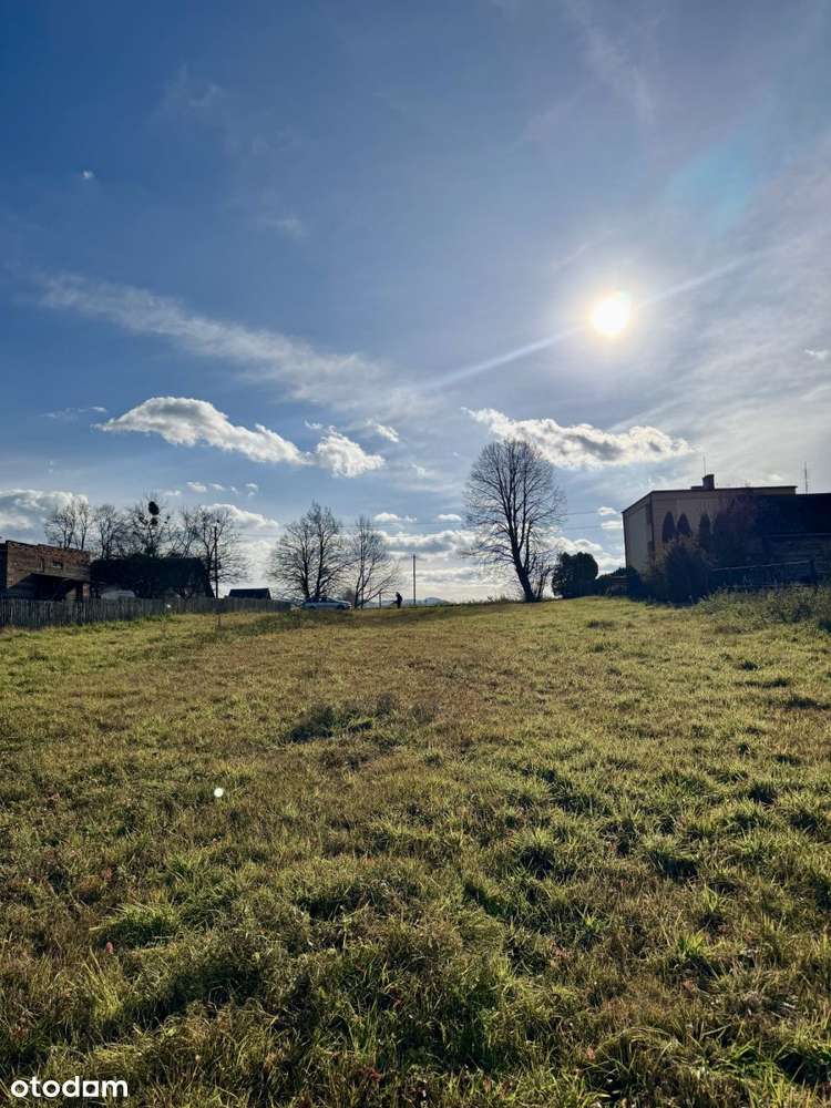 Kompleks działek 7159m² w Rudzicy – MPZP i media-3