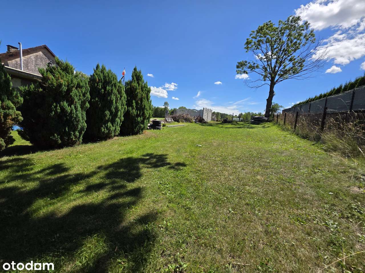 Podstolice Widokowa14arowa działka budowlana/uzbrojona/droga asfaltowa-4