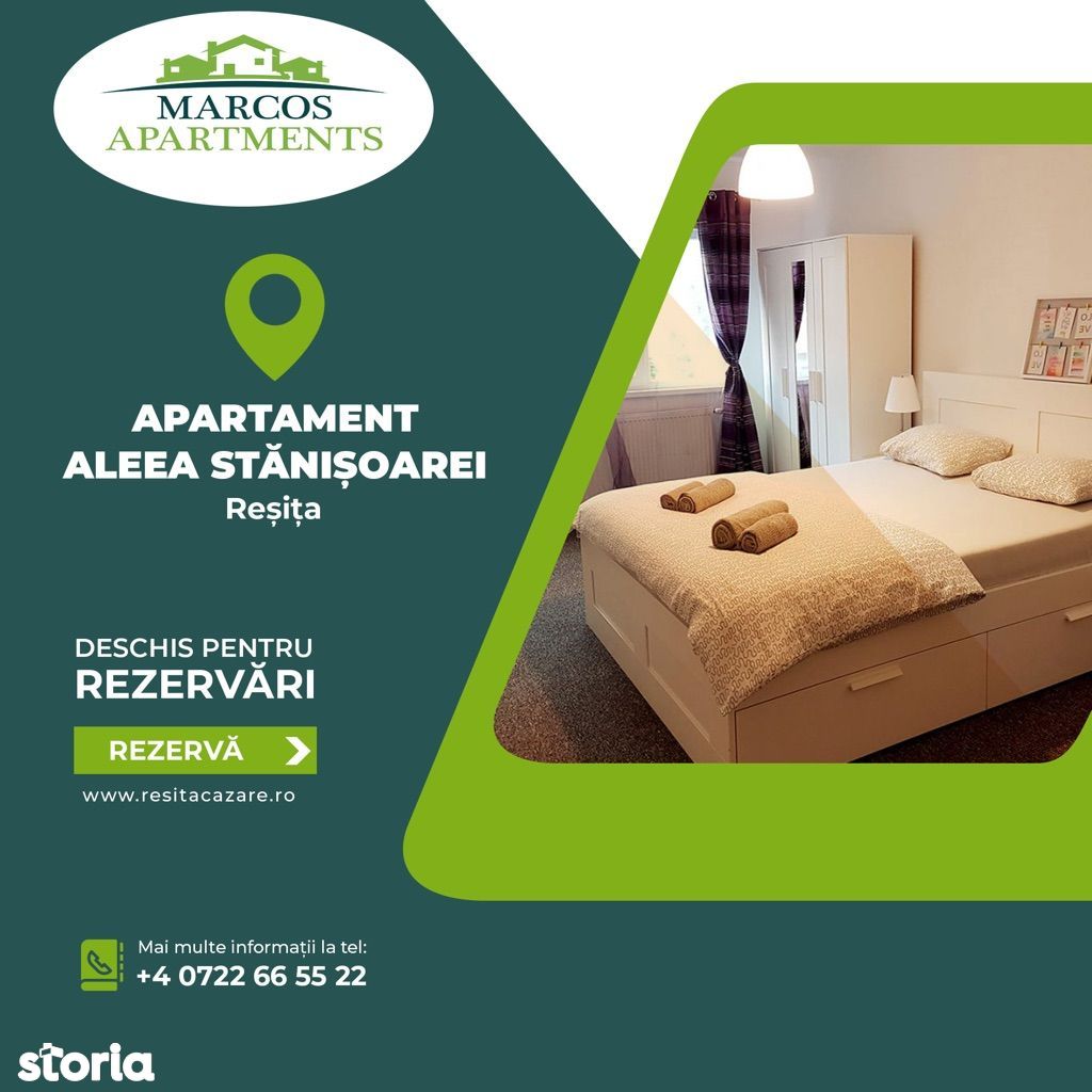 Cazare in regim hotelier - Marcos Apartments Resita - Stanisoarei