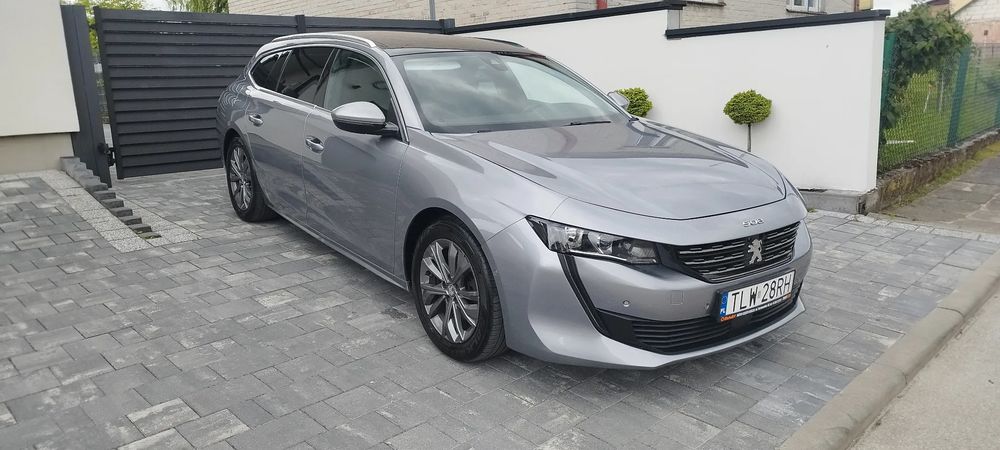 Peugeot 508 II (2018- ) 2020