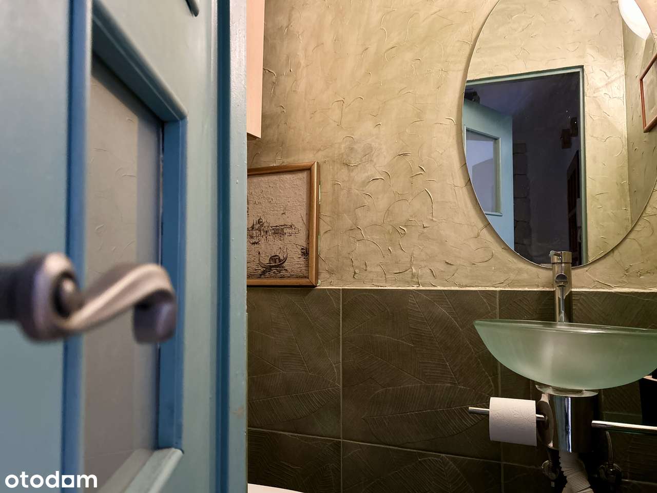 Mieszkanie z wyjątkowym klimatem w sercu Wrocławia Bema 2 balkony-14