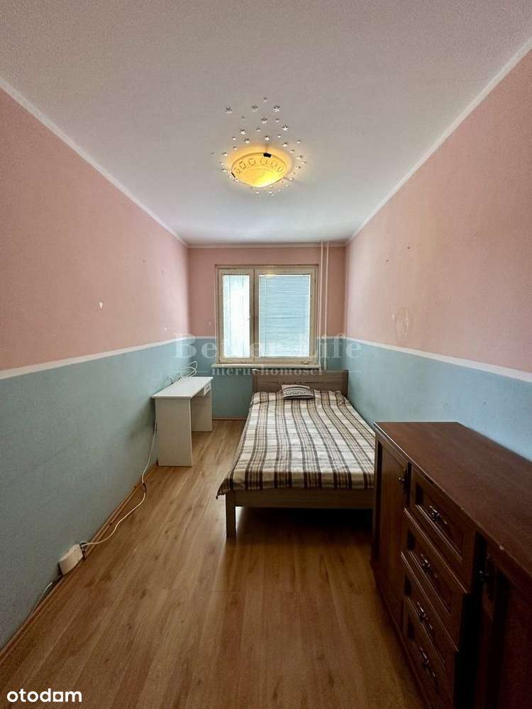 3 pokojowe, rozkładowe mieszkanie przy ul. Różowej-5
