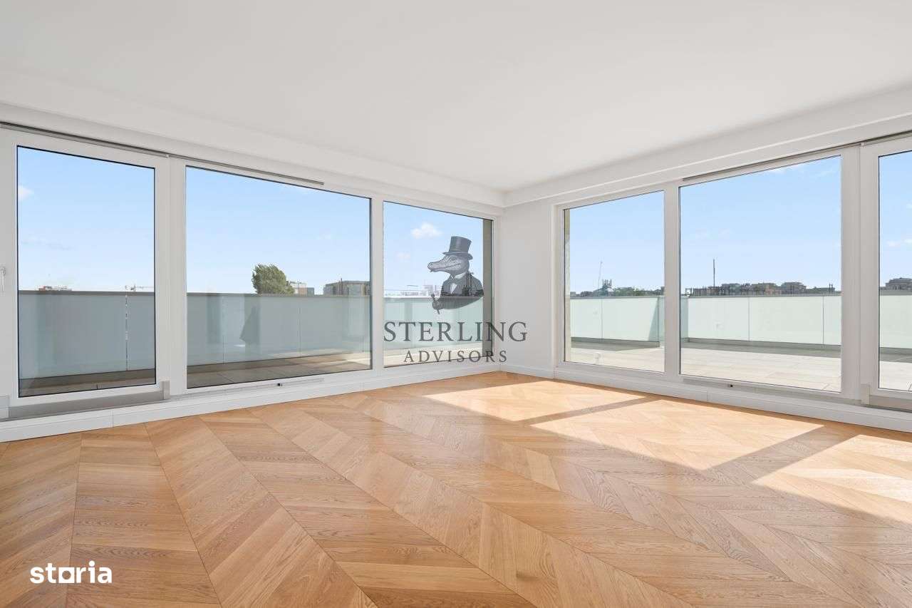 Penthouse spectaculos cu terase 360 grade - zona centrala-7